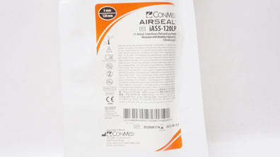 Conmed iAS5-120LP AirSeal 5mm Access Port & Low Profile Obturator,5mm x 120mm(x)